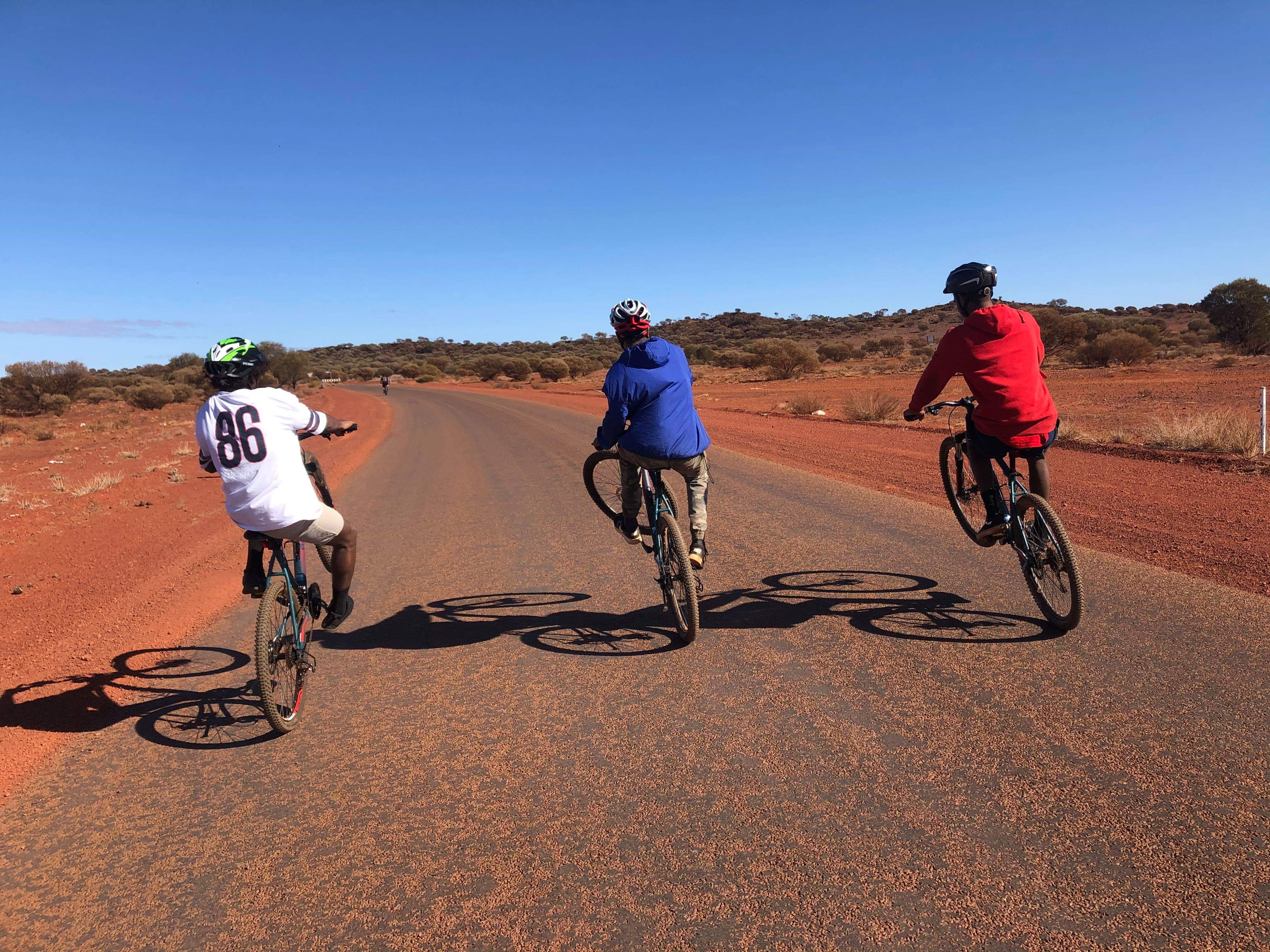 cycling development foundation, the laverton project, WA, western australia